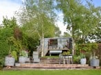 Carriage from garden Carriage from garden